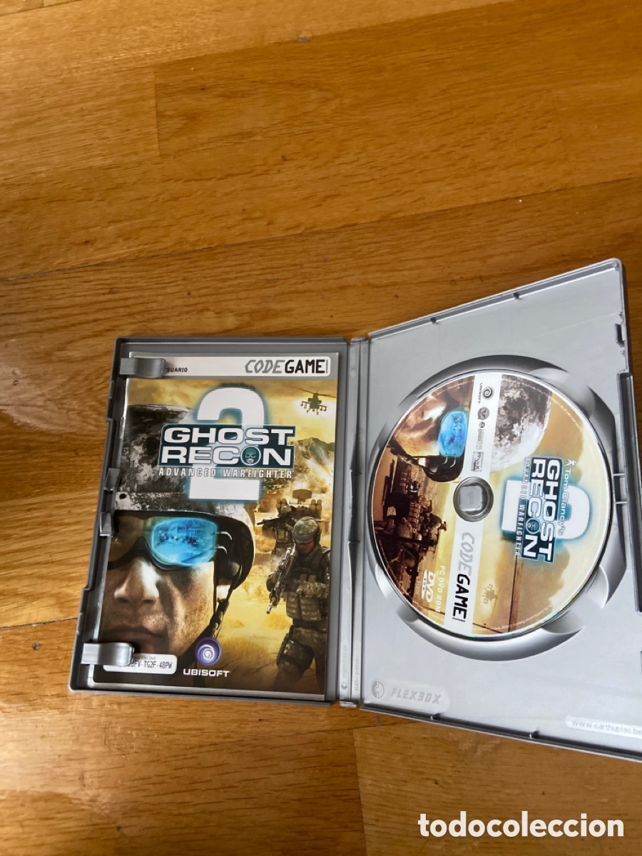 Videojuegos y consolas: Tom Clancy&rsquo;s, Ghost recon 2 advanced warfighter - Foto 3