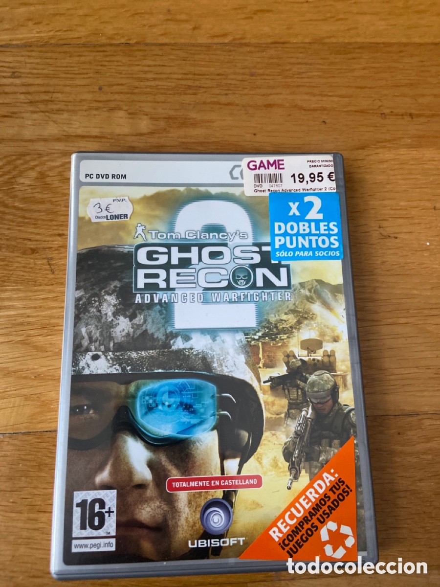 Videojuegos y consolas: Tom Clancy&rsquo;s, Ghost recon 2 advanced warfighter - Foto 1