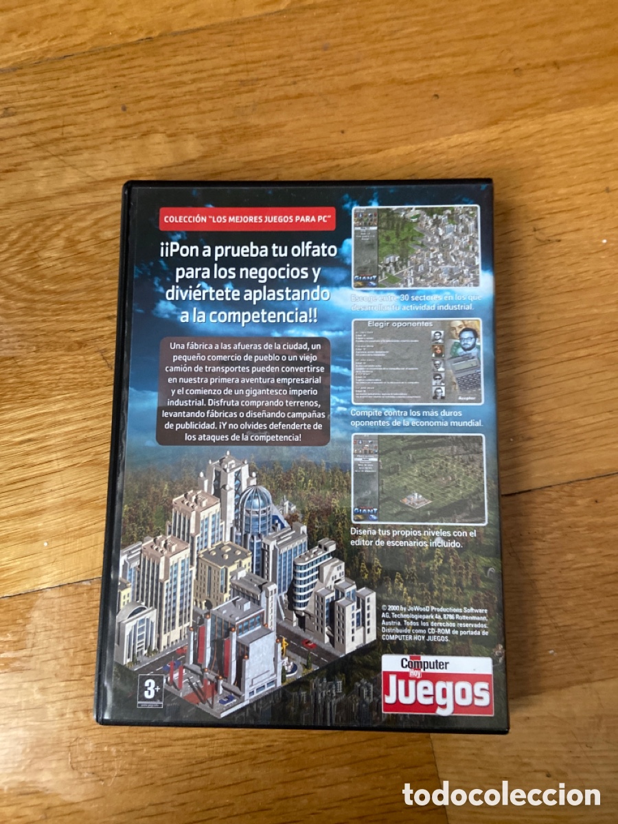 Videojuegos y consolas: Industry Giant - Foto 2