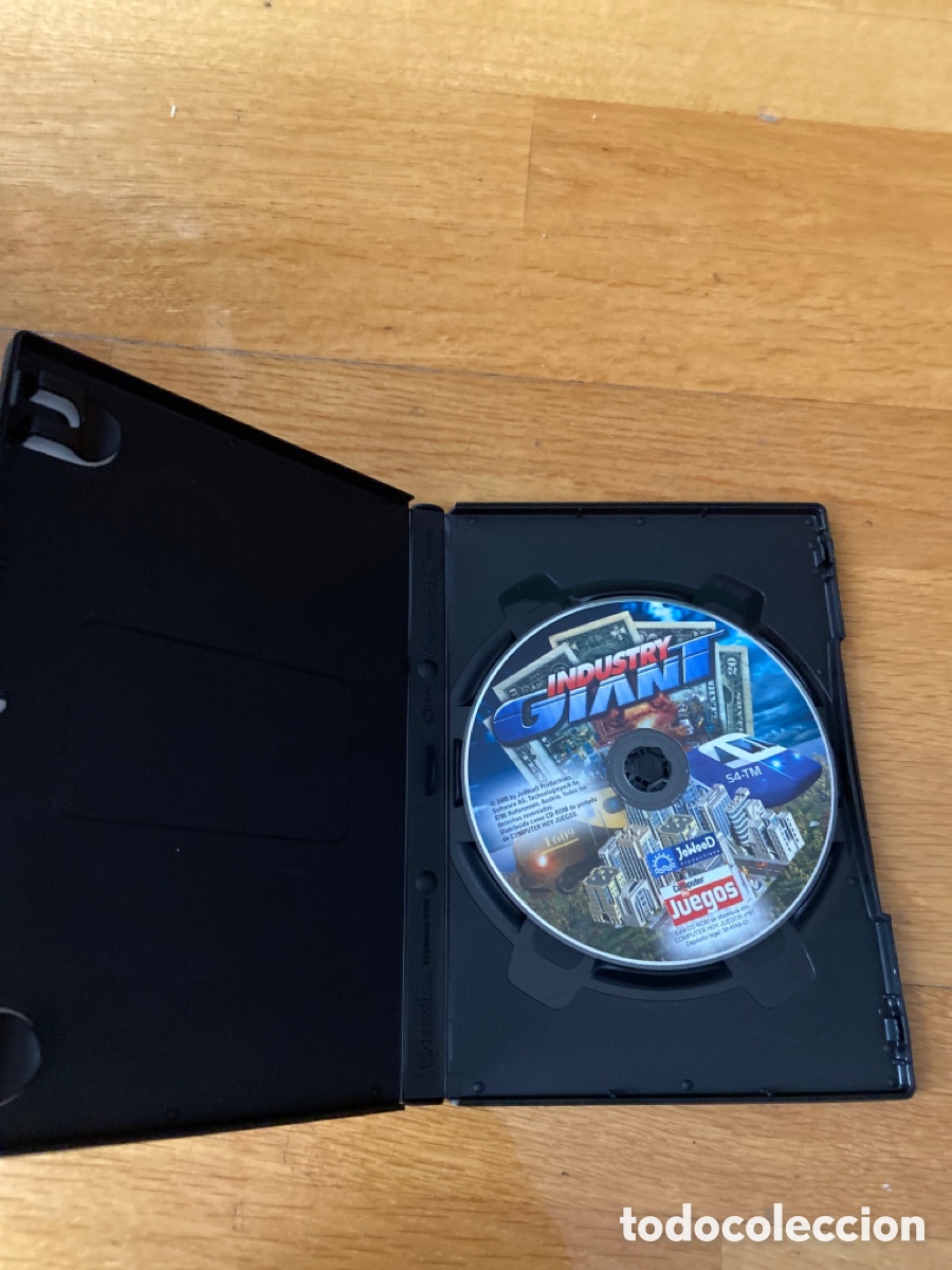 Videojuegos y consolas: Industry Giant - Foto 3