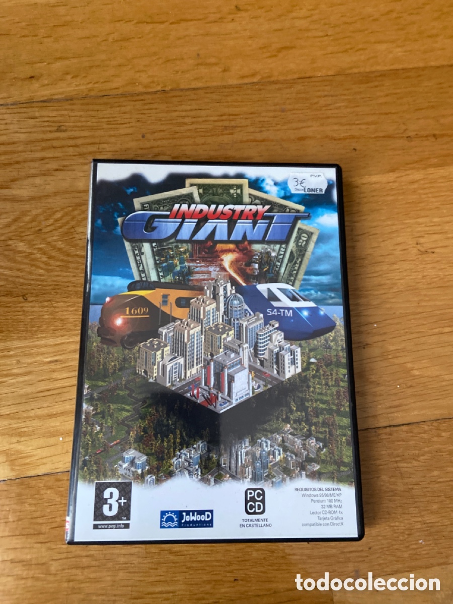 Videojuegos y consolas: Industry Giant - Foto 1