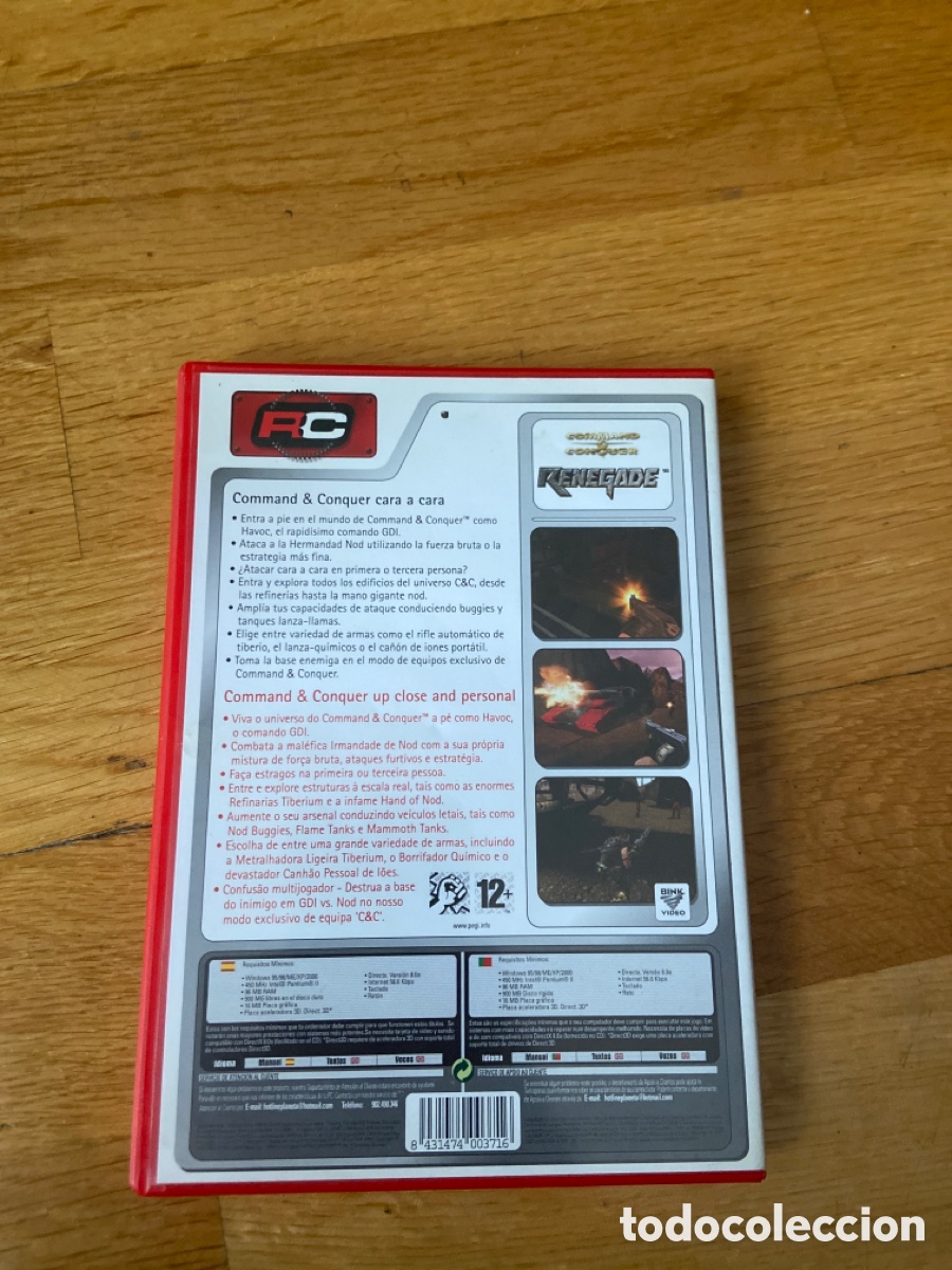 Videojuegos y consolas: Command Conquer Renegade - Foto 2