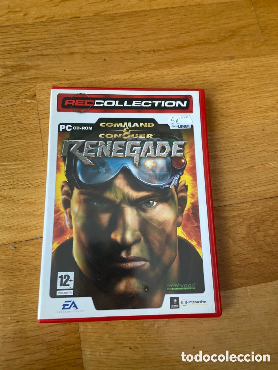 Videojuegos y consolas: Command Conquer Renegade - Foto 1