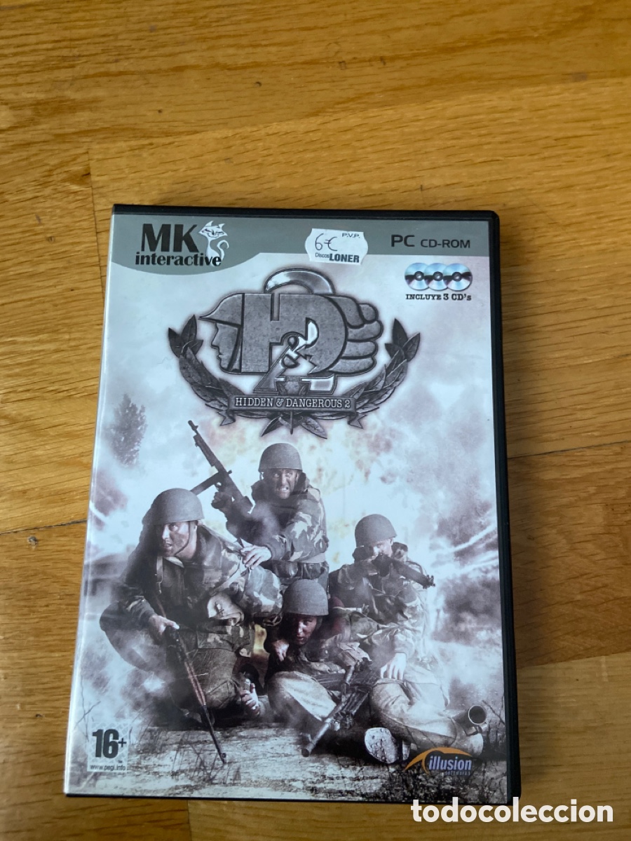 Videojuegos y consolas: Hidden & Dangerous dos 2 - Foto 1