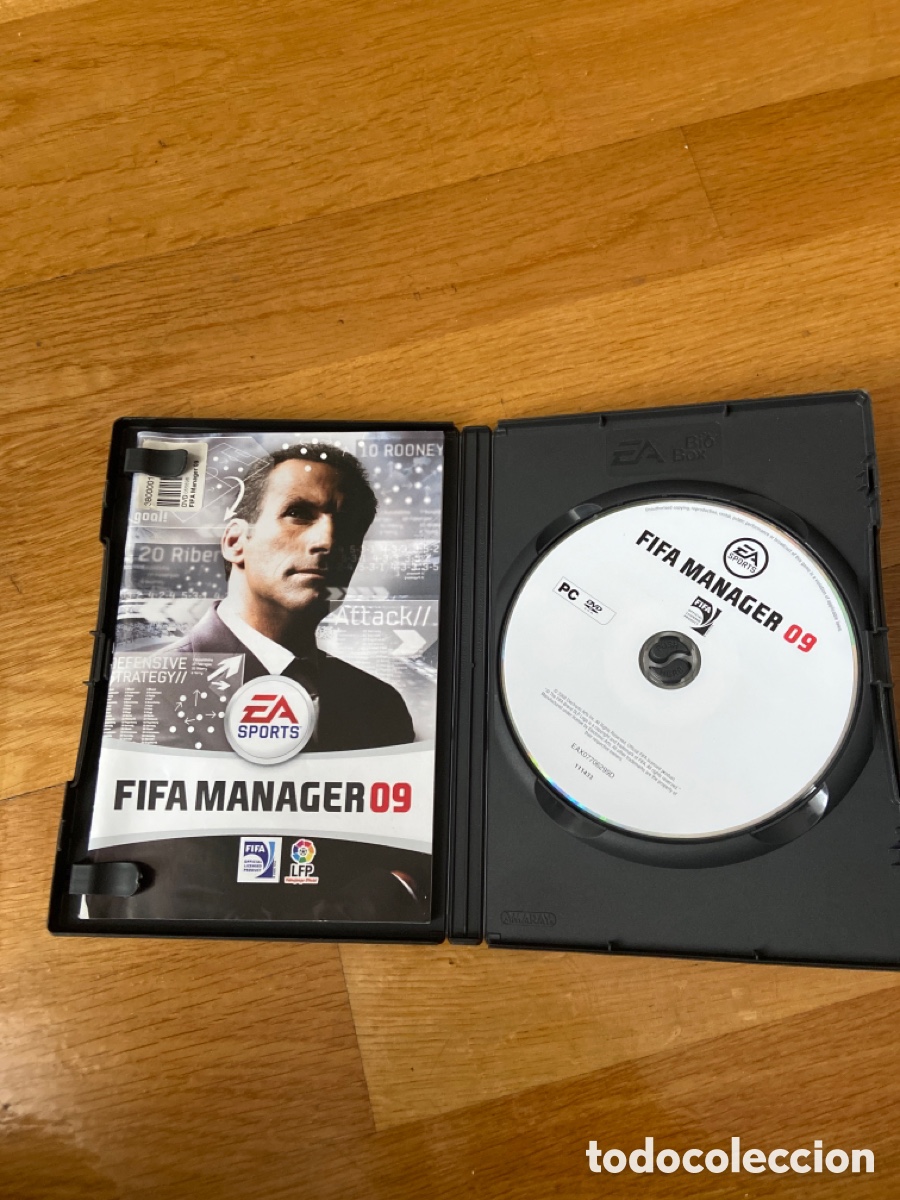 Videojuegos y consolas: FIFA manager 09 - Foto 3
