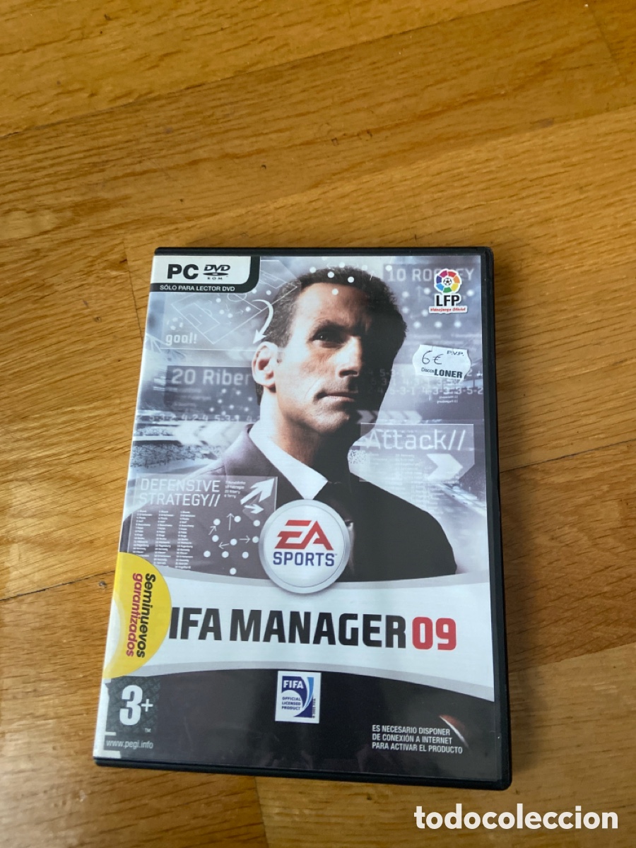 Videojuegos y consolas: FIFA manager 09 - Foto 1