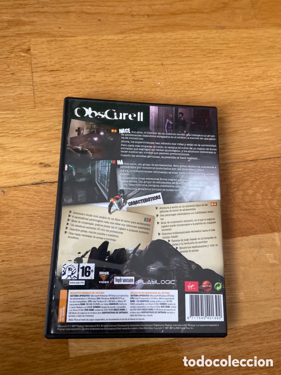 Videojuegos y consolas: Obscurell - Foto 2