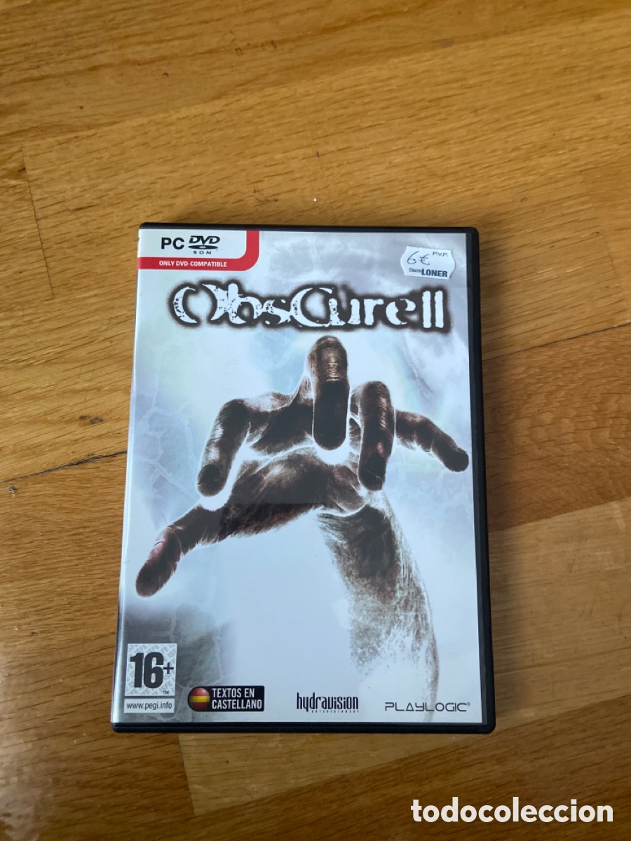 Videojuegos y consolas: Obscurell - Foto 1
