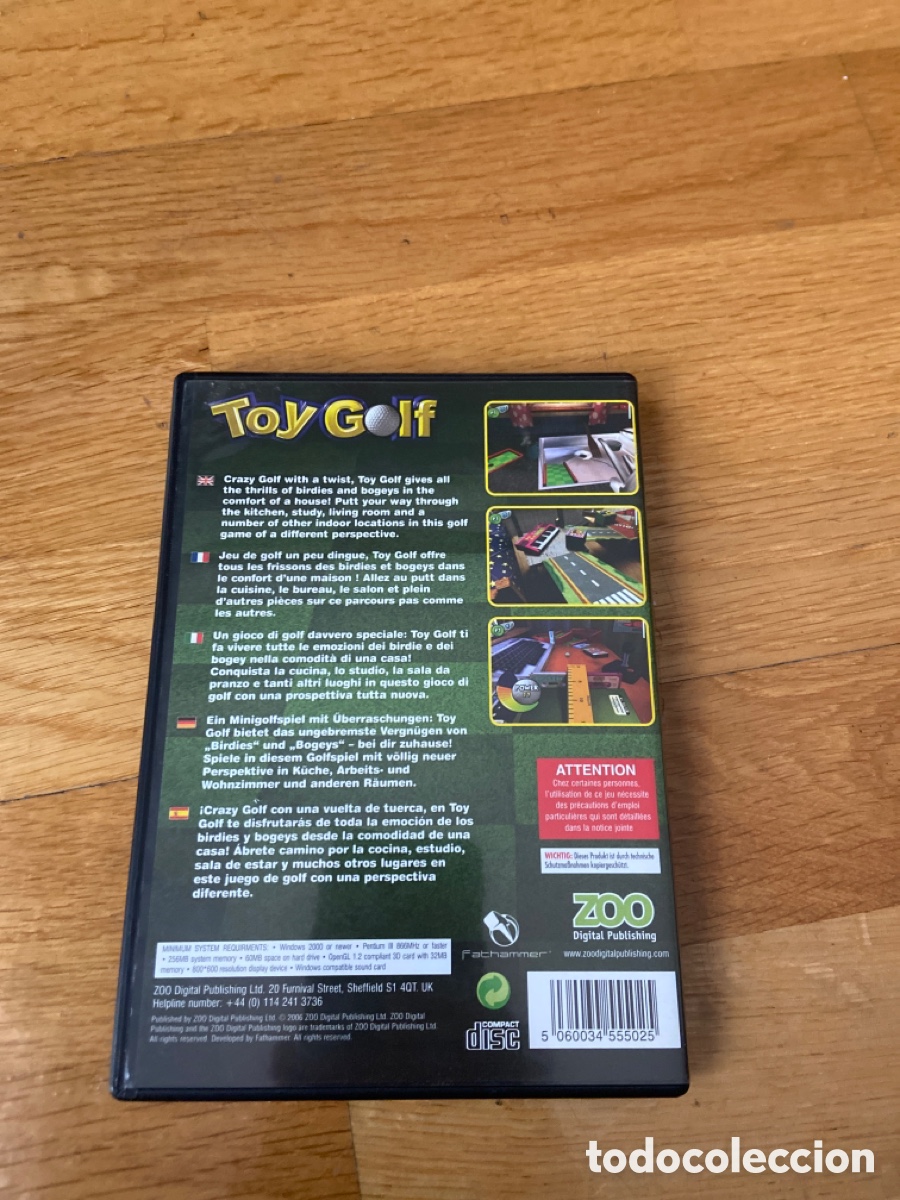 Videojuegos y consolas: Toy golf - Foto 2