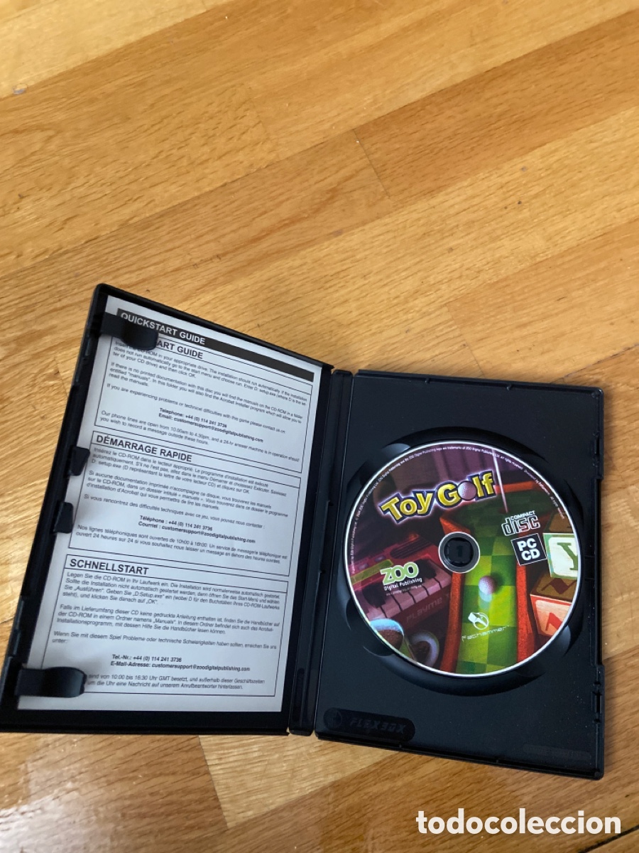 Videojuegos y consolas: Toy golf - Foto 3