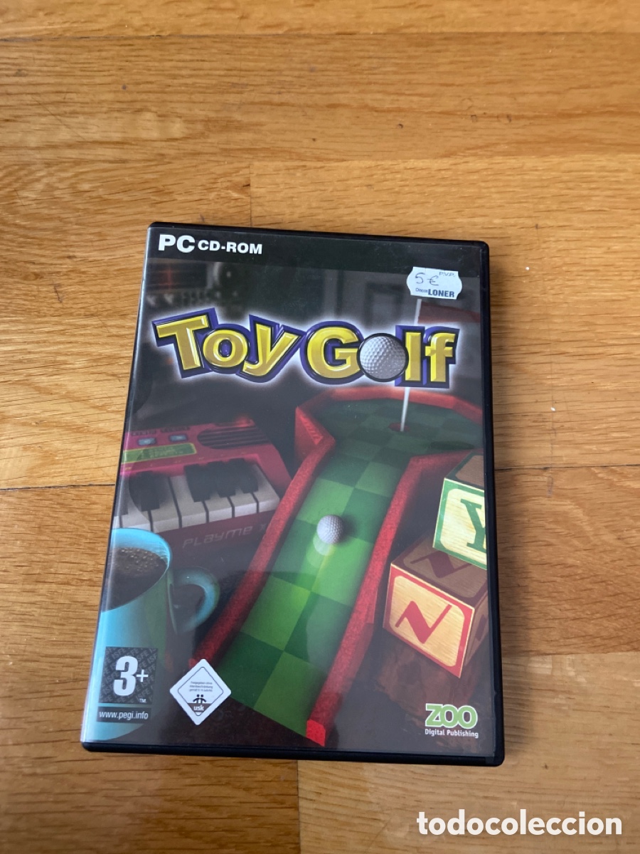 Videojuegos y consolas: Toy golf - Foto 1