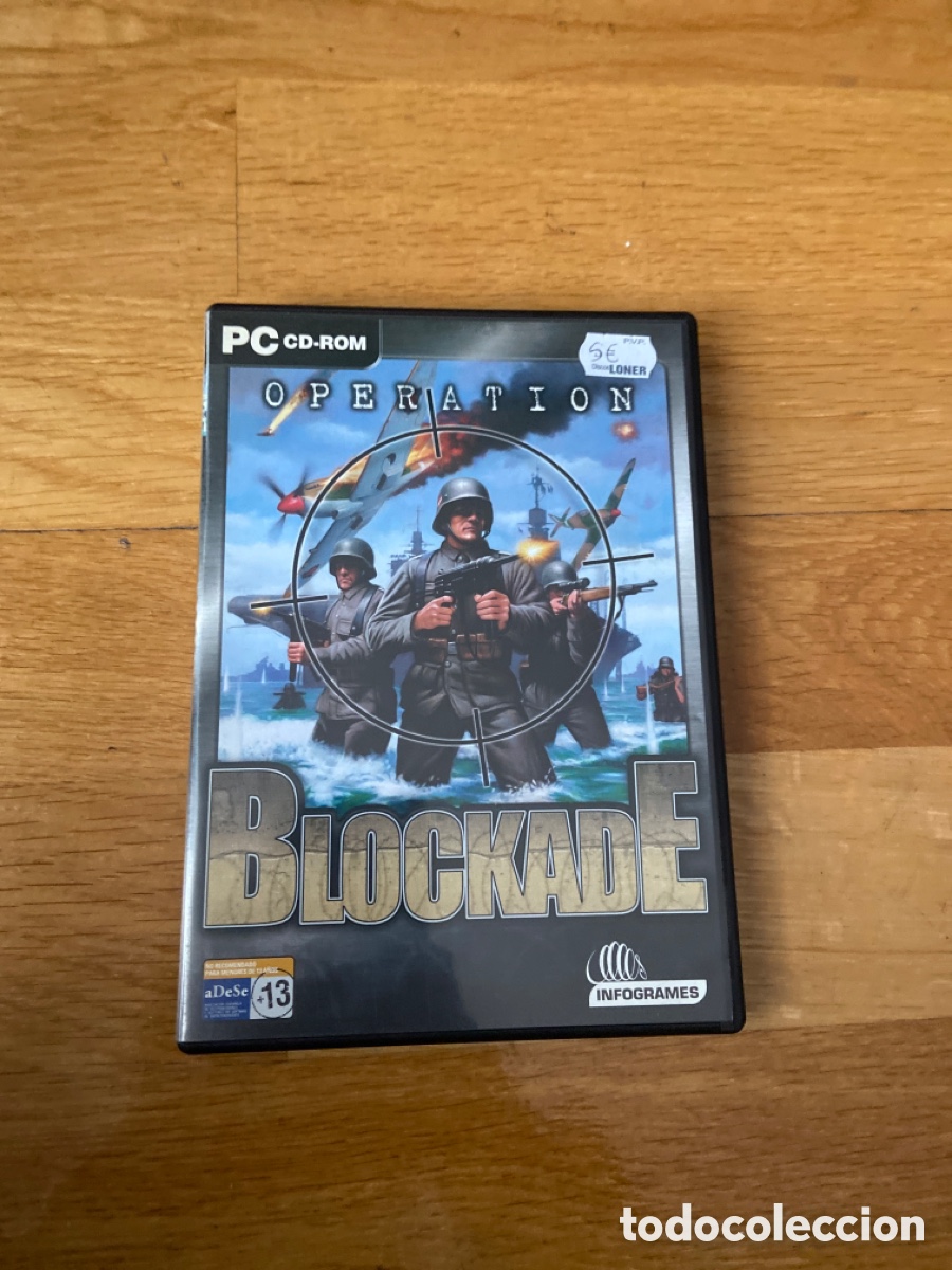 operation blockade - Buy Video games PC on todocoleccion