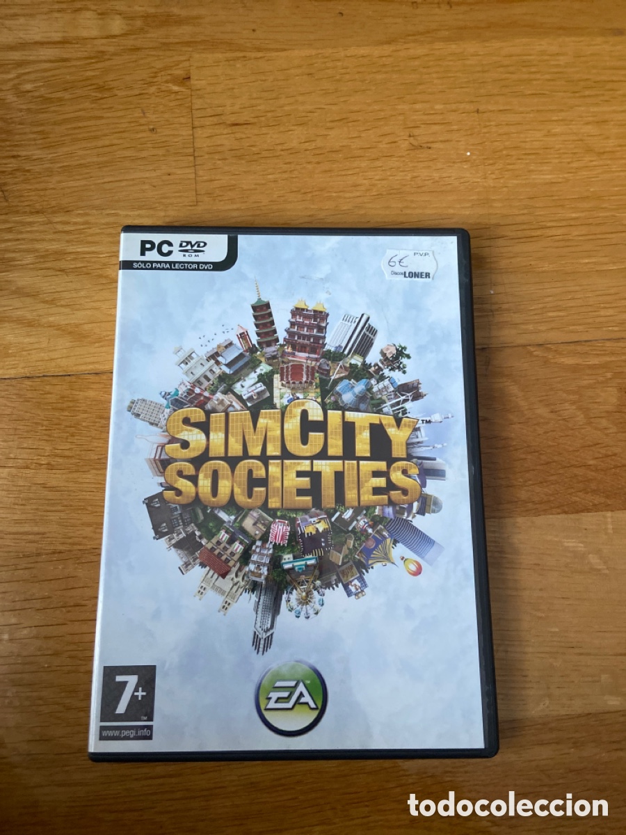 Videojuegos y consolas: SimCity Societies - Foto 1