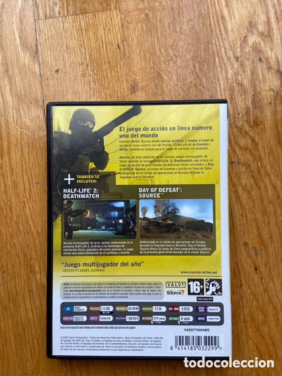 Videojuegos y consolas: Counter strike source - Foto 2