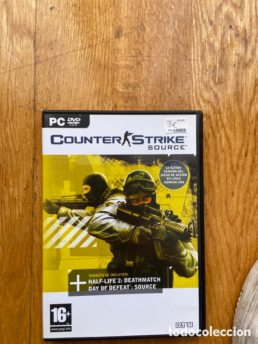 Videojuegos y consolas: Counter strike source - Foto 1
