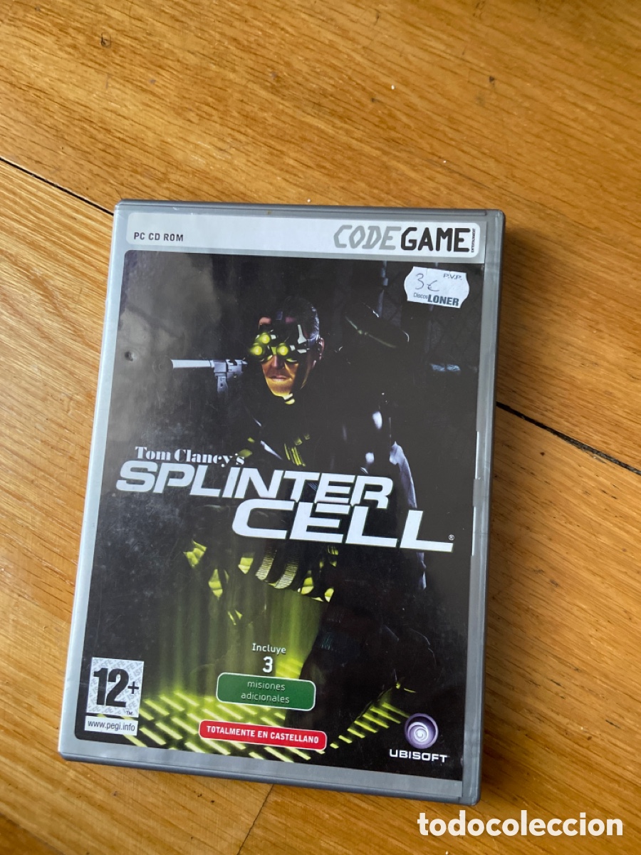Videojuegos y consolas: Tom Clancy&rsquo;s, Sprinter cell - Foto 1