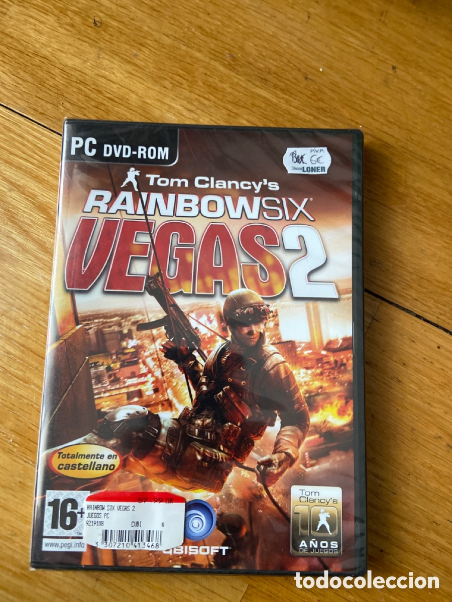 Videojuegos y consolas: Tom Clancy&rsquo;s, Rainbow, Six Vegas dos precintado - Foto 1