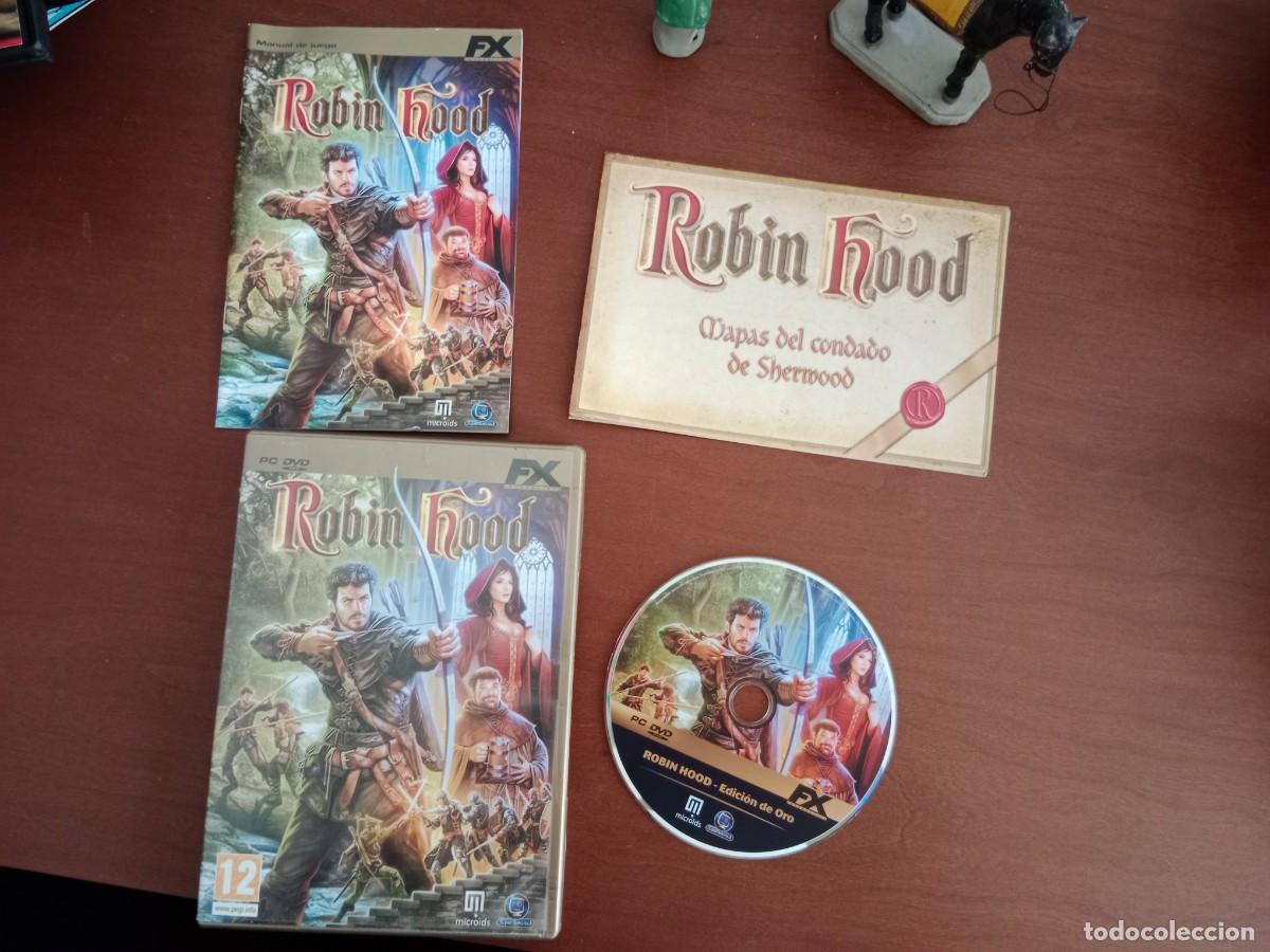 Videojuegos y consolas: VIDEO JUEGO - PC DVD ROM - ROBIN HOOD - FX - MICROIDS - COMPLETO - Foto 1