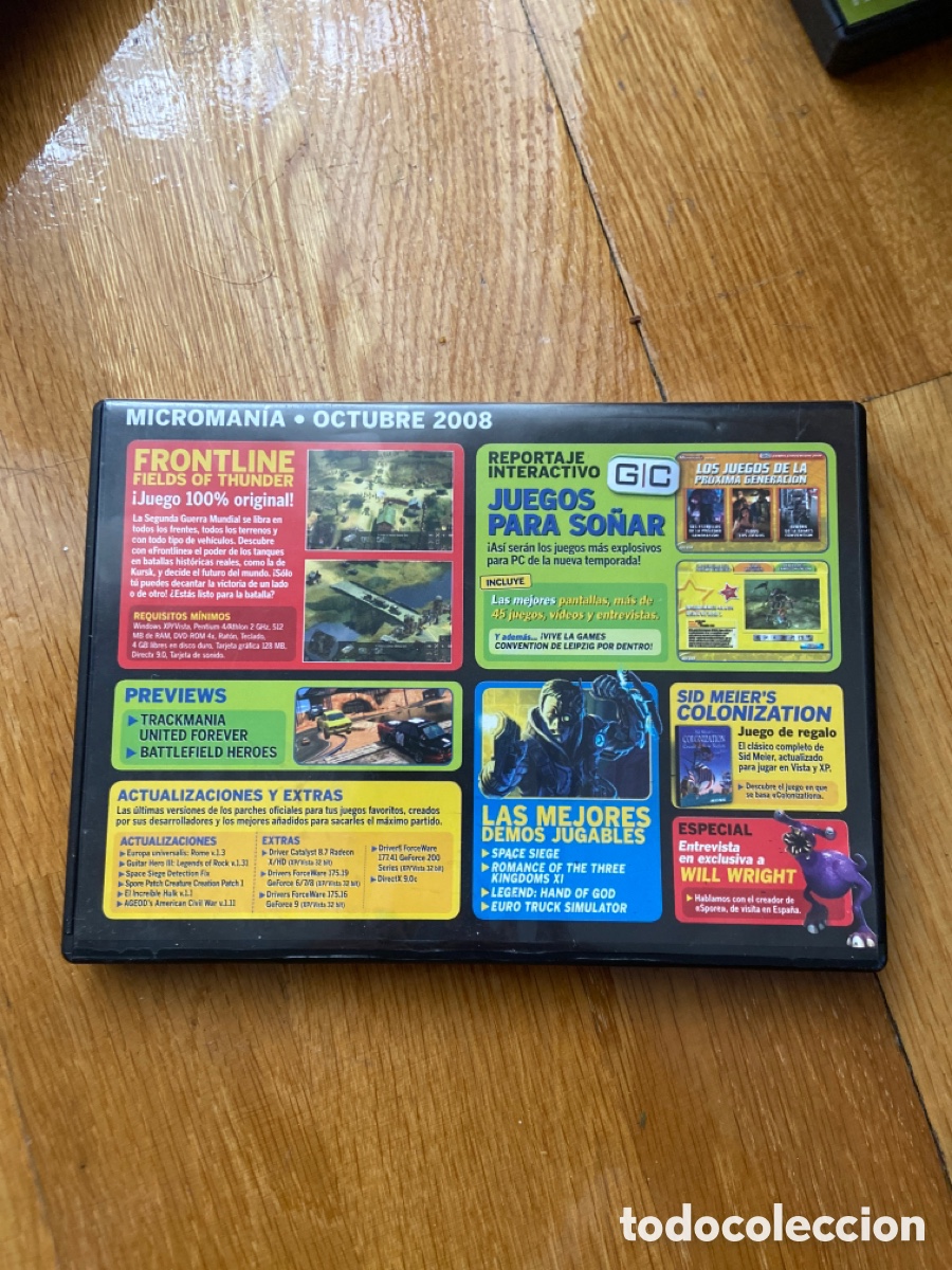 Videojuegos y consolas: Microman&iacute;a, 165 Frontline - Foto 2