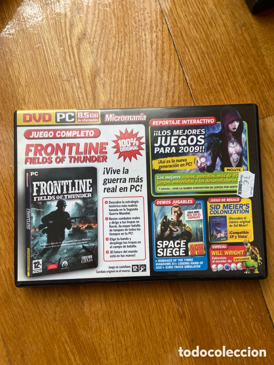 Videojuegos y consolas: Microman&iacute;a, 165 Frontline - Foto 1