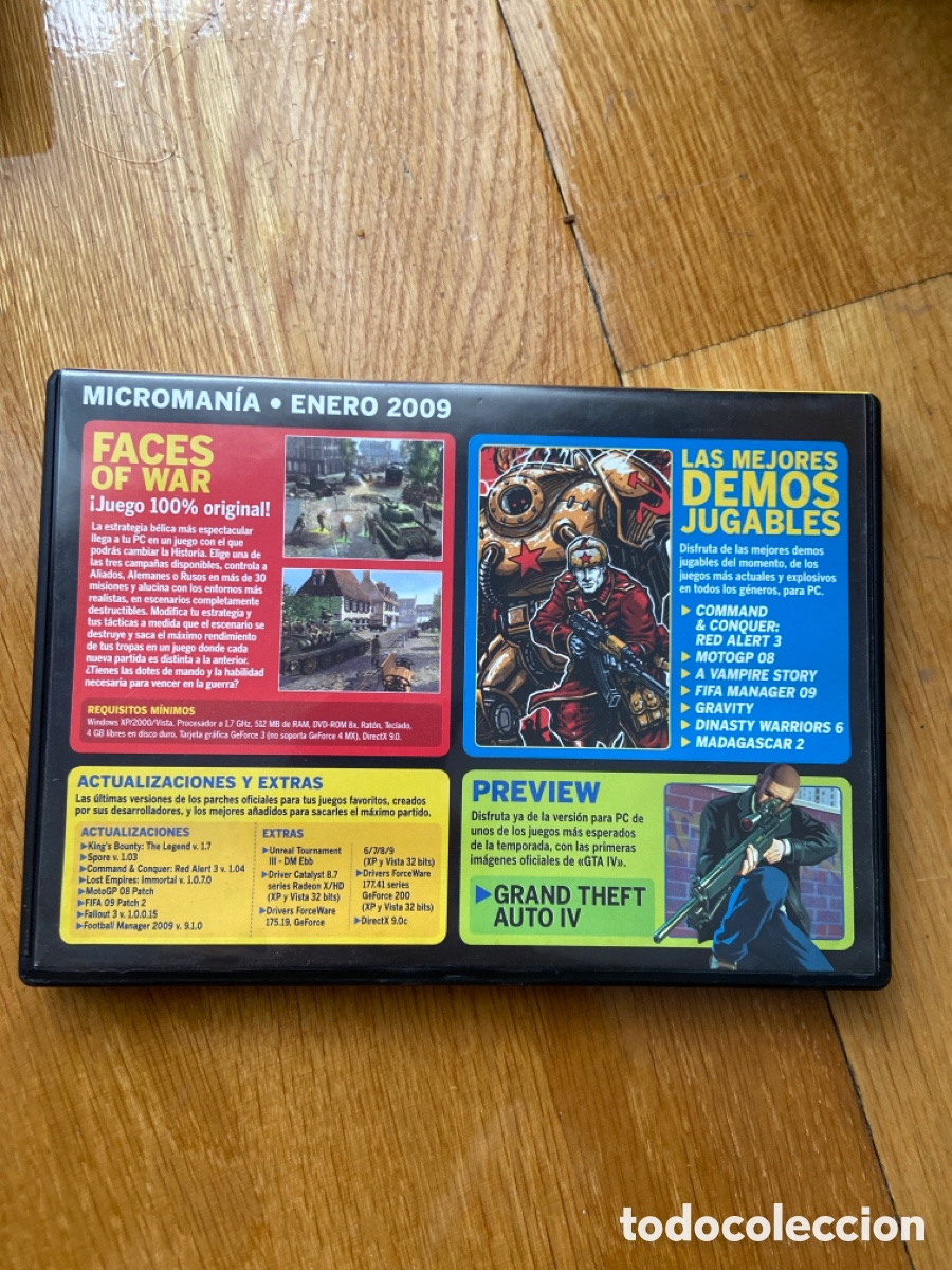 Videojuegos y consolas: Microman&iacute;a, 168 Faces of War - Foto 2