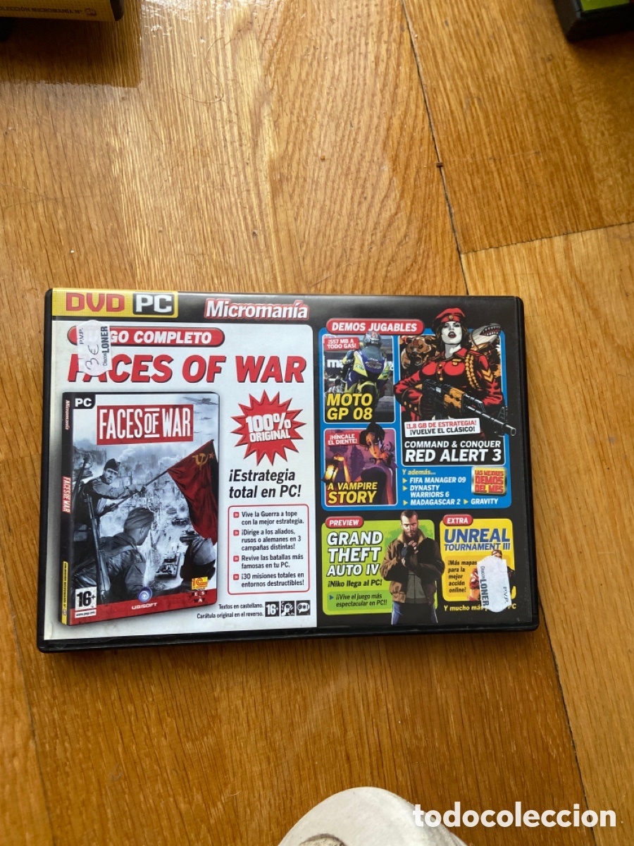 Videojuegos y consolas: Microman&iacute;a, 168 Faces of War - Foto 1