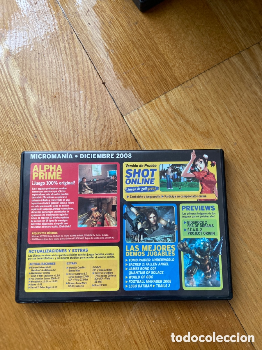 Videojuegos y consolas: Micro man&iacute;a, 167 alfa prime - Foto 2