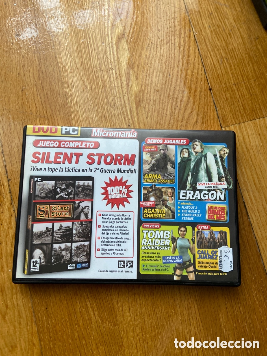 Videojuegos y consolas: Microman&iacute;a, 145 Silent Storm - Foto 1