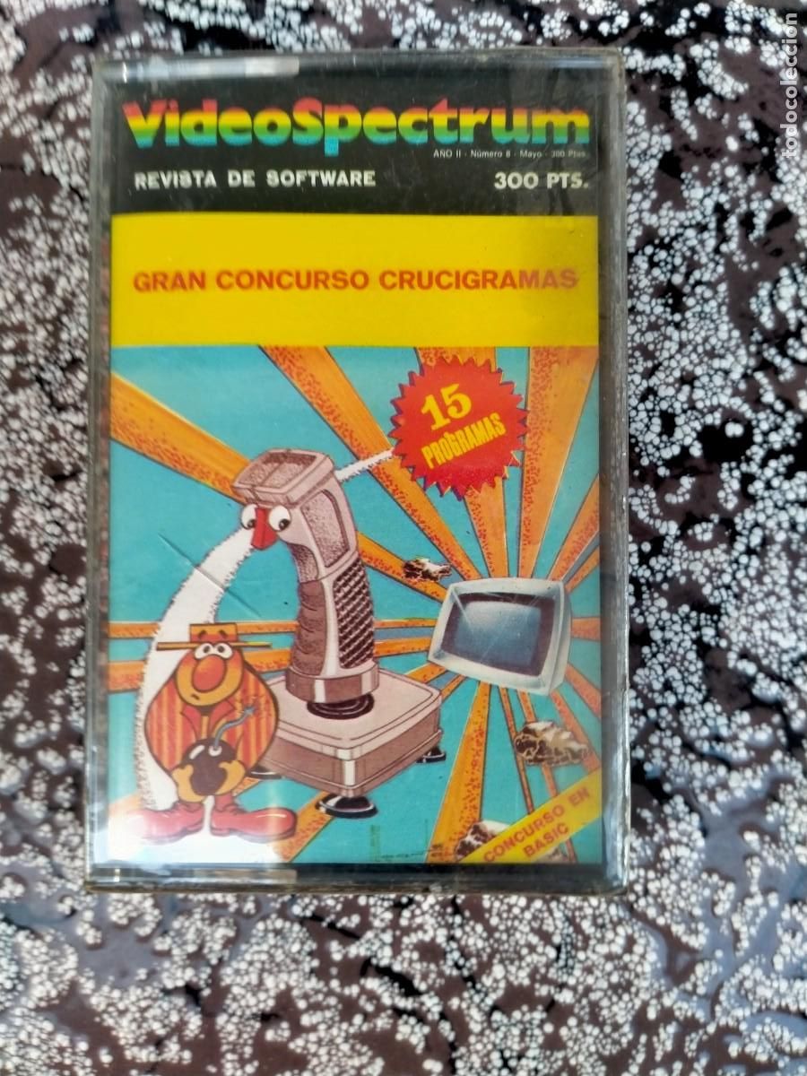 Videojuegos y consolas: VIDEO JUEGO SPETRUM COMMODORE - Foto 1