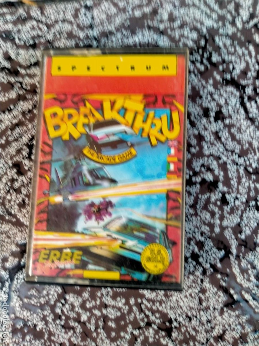 Videojuegos y consolas: VIDEO JUEGO SPETRUM COMMODORE - Foto 1