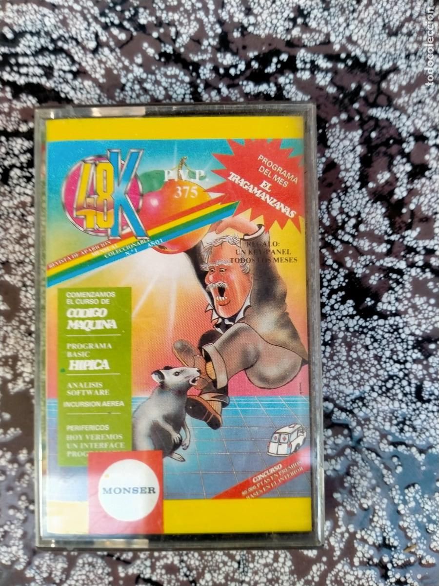 Videojuegos y consolas: VIDEO JUEGO SPETRUM COMMODORE - Foto 1