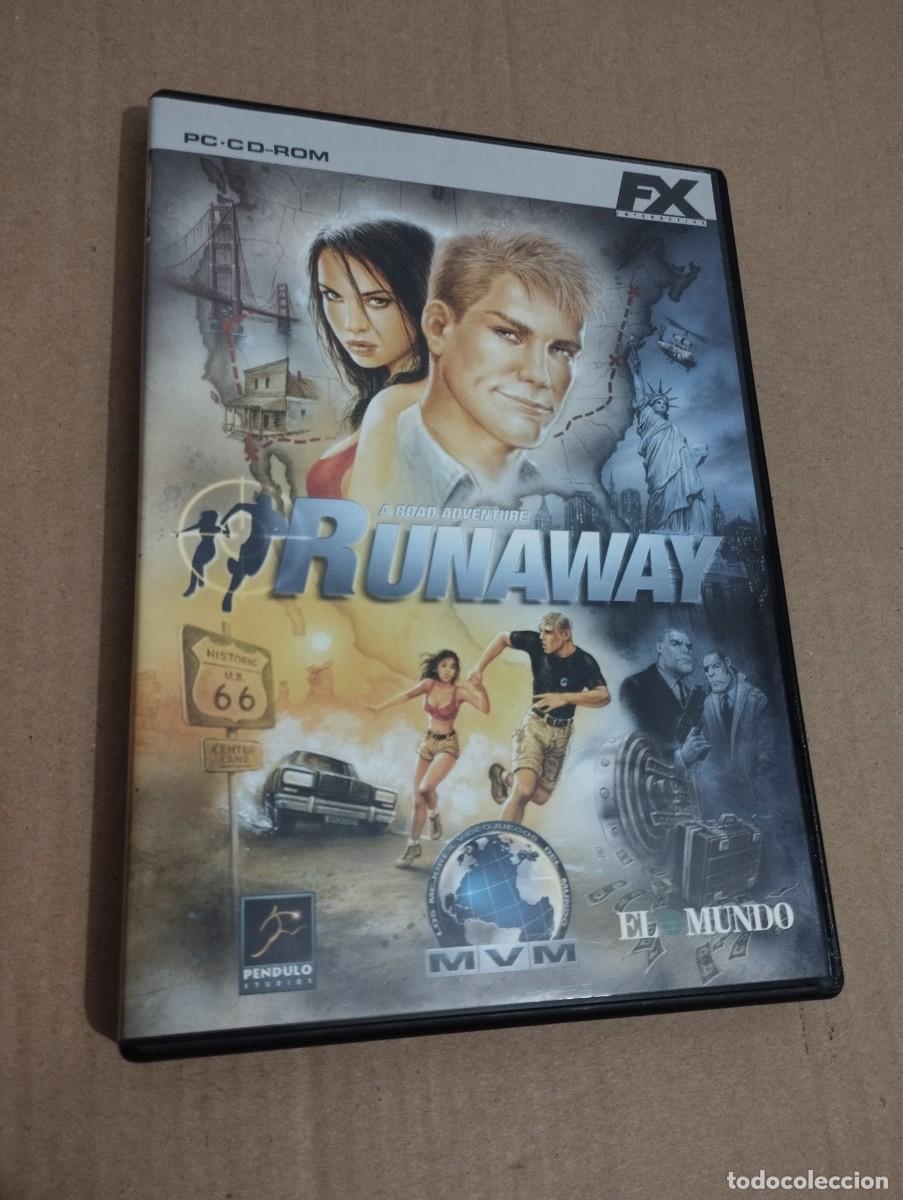 Videojuegos y consolas: RUNAWAY. ROAD ADVENTURE (PC. CD-ROM) 3 DISCOS - Foto 1