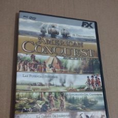 Videojuegos y Consolas: AMERICAN CONQUEST. EDICIÓN DE ORO (PC. DVD ROM)