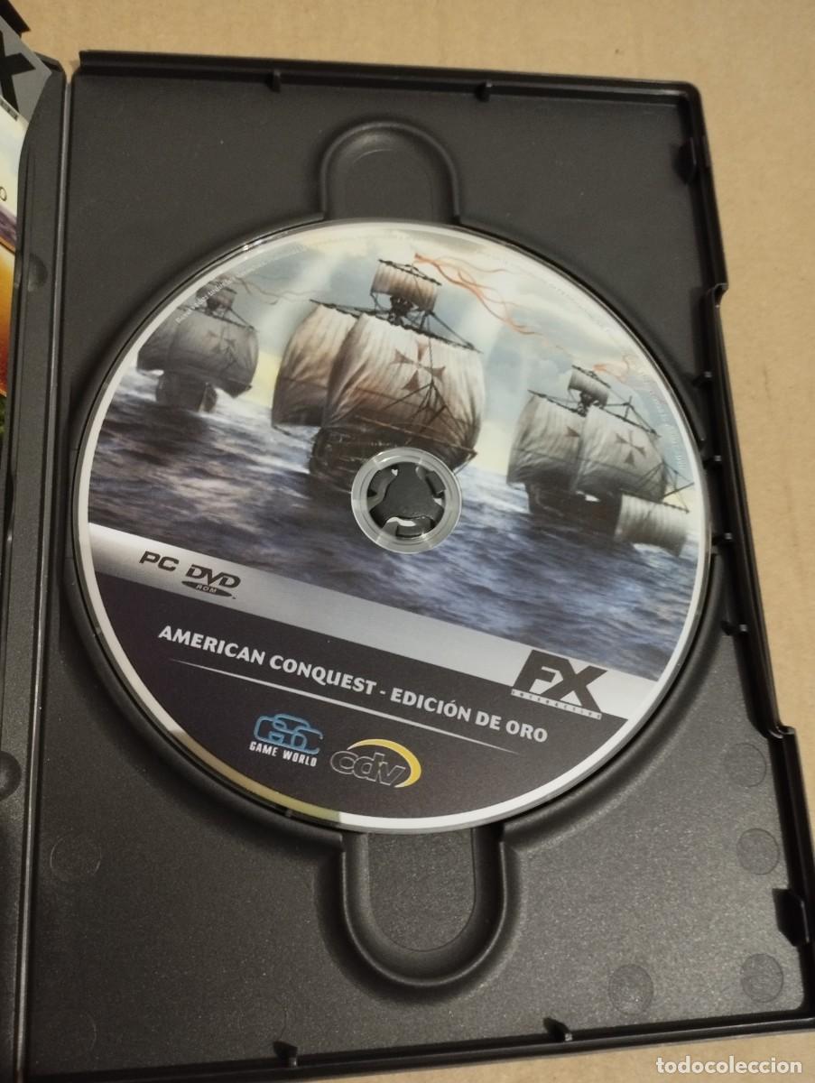 Videojuegos y consolas: AMERICAN CONQUEST. EDICI&Oacute;N DE ORO (PC. DVD ROM) - Foto 2