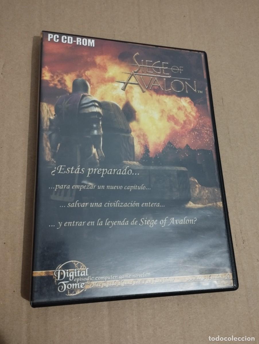 Videojuegos y consolas: SIEGE OF AVALON (PC. CD-ROM) - Foto 1