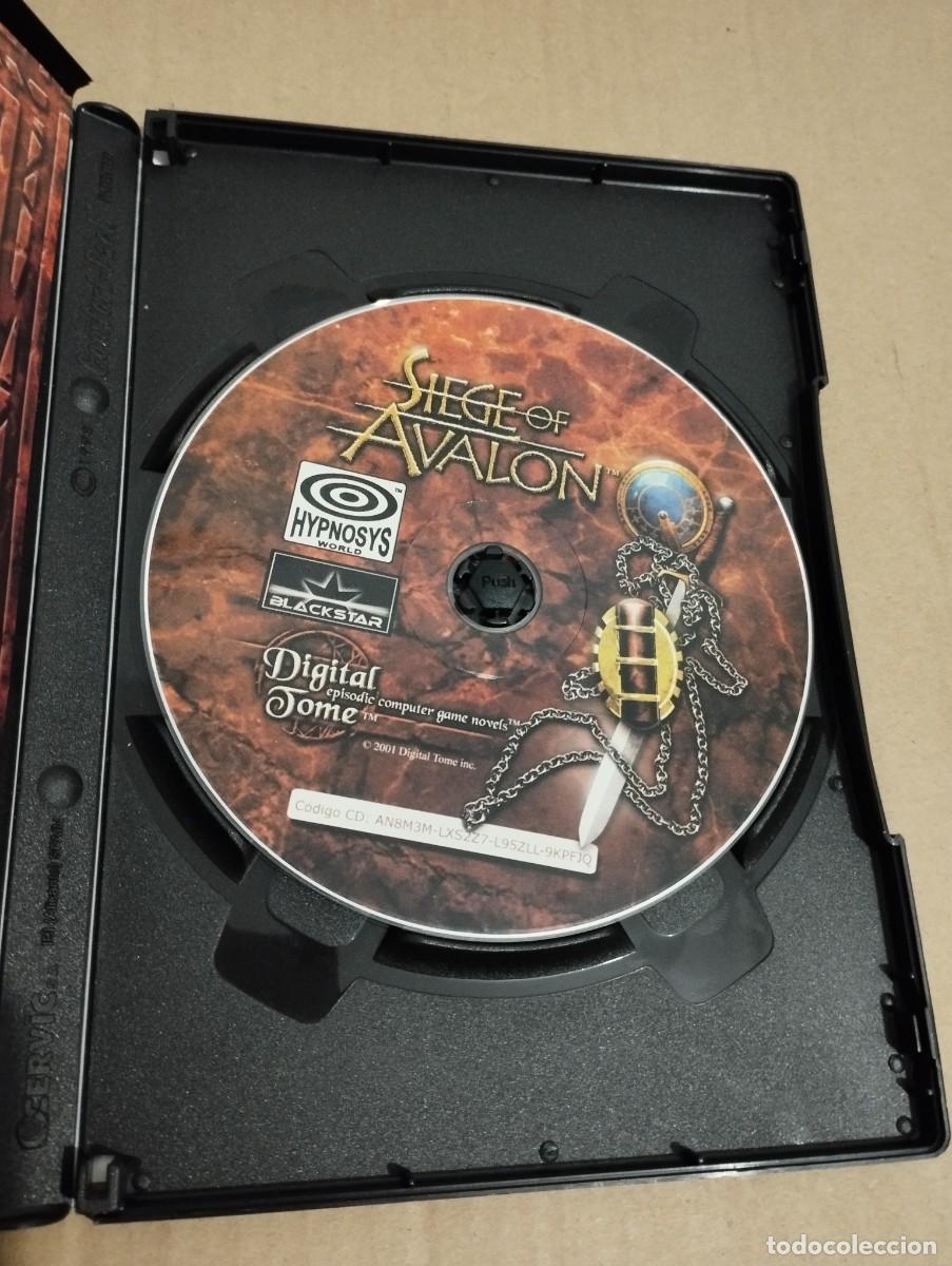 Videojuegos y consolas: SIEGE OF AVALON (PC. CD-ROM) - Foto 2