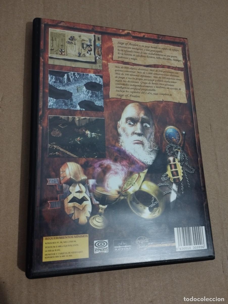 Videojuegos y consolas: SIEGE OF AVALON (PC. CD-ROM) - Foto 3