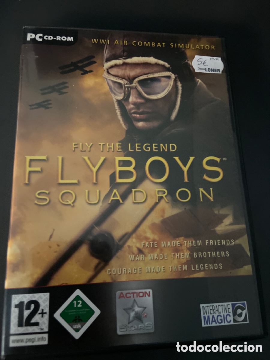 Videojuegos y consolas: Fly the legend flyboys squadr&oacute;n - Foto 1