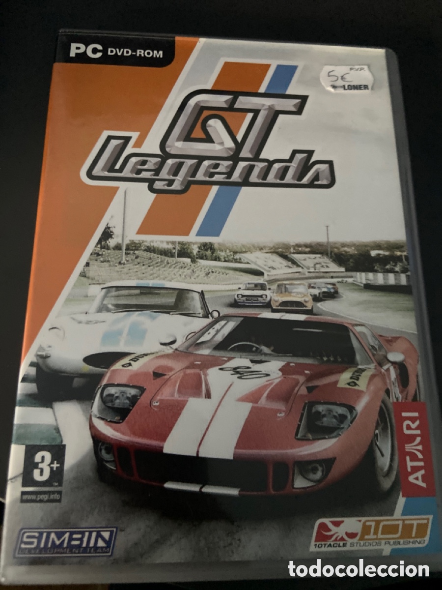 Videojuegos y consolas: Gt legends - Foto 1