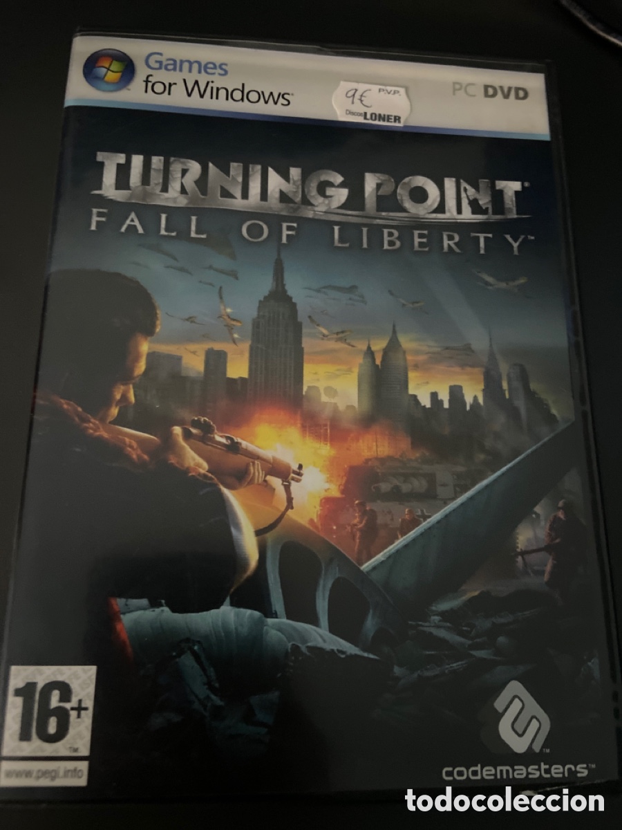 Videojuegos y consolas: Turning Point, Fall of Liberty - Foto 1