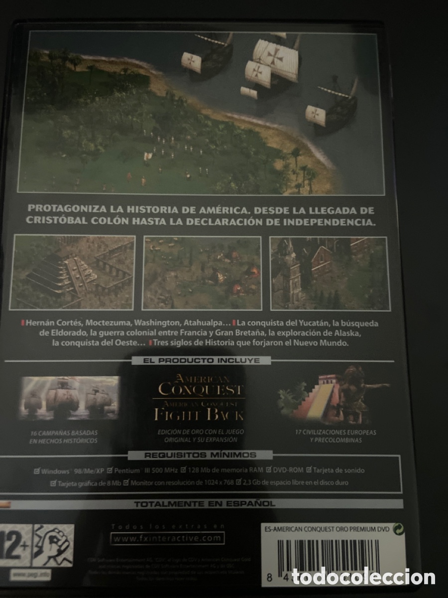 Videojuegos y consolas: American Conquest, edici&oacute;n de oro - Foto 2