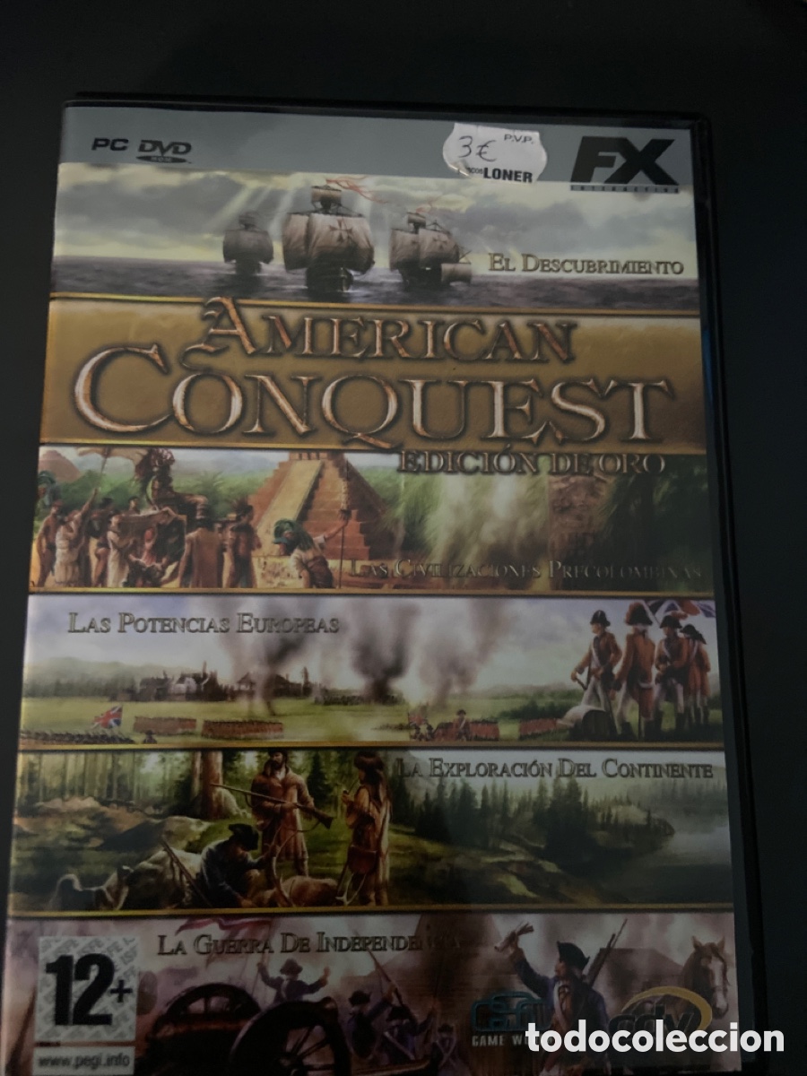 Videojuegos y consolas: American Conquest, edici&oacute;n de oro - Foto 1