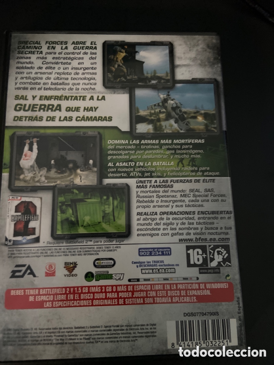 Videojuegos y consolas: Battlefield special forces - Foto 2