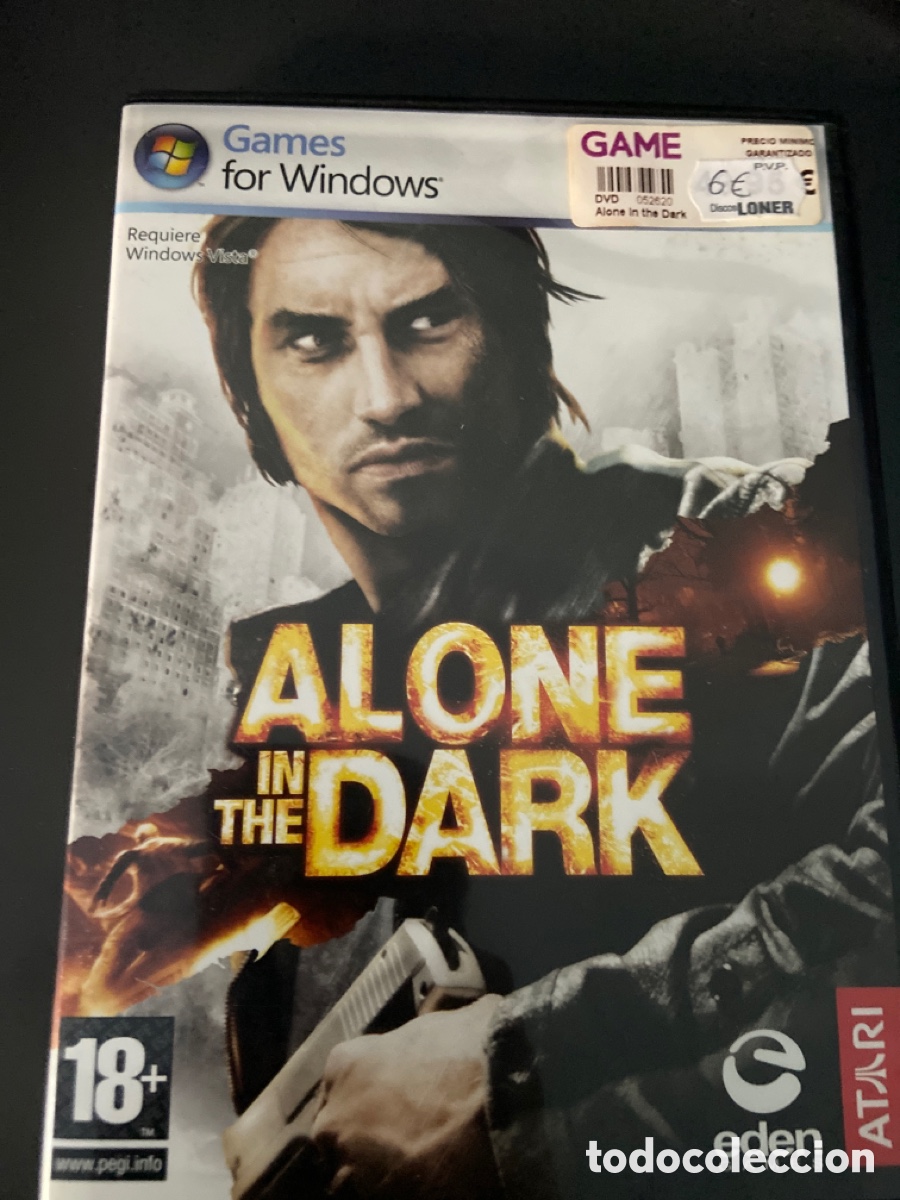 Videojuegos y consolas: Alone in the dark - Foto 1