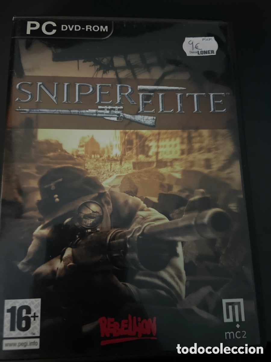 Videojuegos y consolas: Sniper elite - Foto 1
