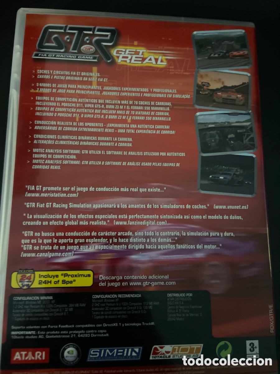 Videojuegos y consolas: Fia gt racing game - Foto 2