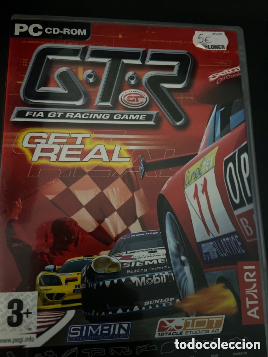 Videojuegos y consolas: Fia gt racing game - Foto 1