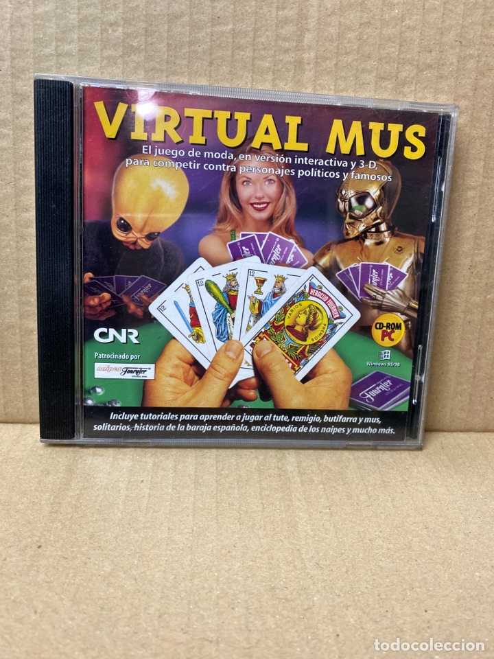 Videojuegos y consolas: PC VIRTUAL MUS. JUEGO DE PC. Cd como nuevo, no precintado - Foto 1