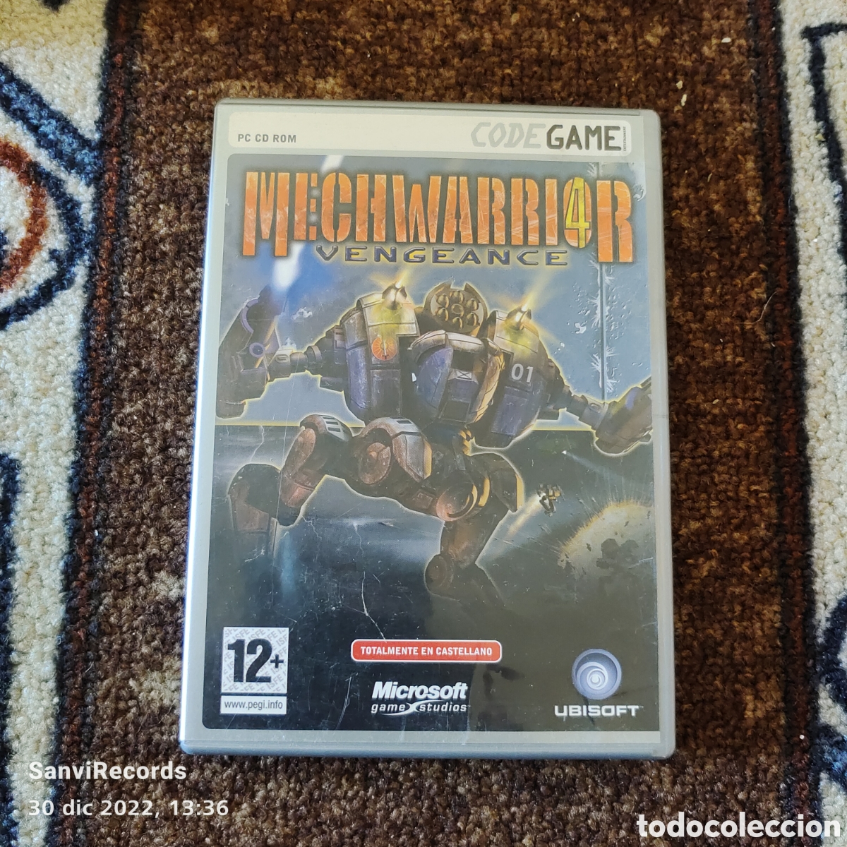 Videojuegos y consolas: PC-CD-ROM: MECHWARRIOR 4 VENGEANCE (UBISOFT) - Foto 1