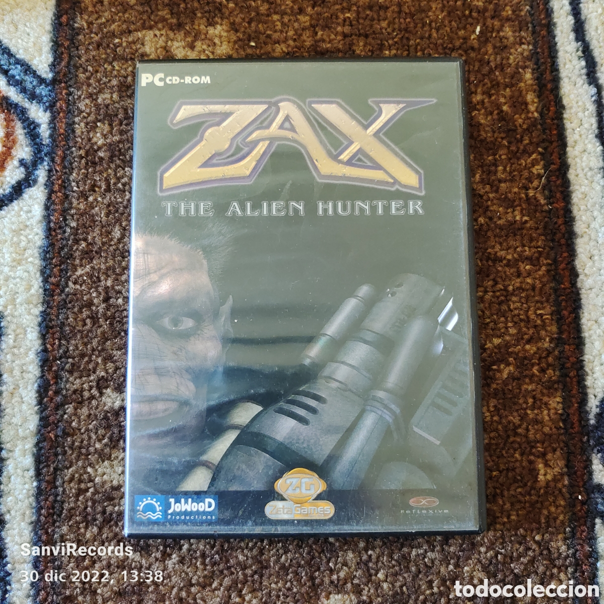 Videojuegos y consolas: PC-CD-ROM: ZAX THE ALIEN HUNTER (UBISOFT) - Foto 1